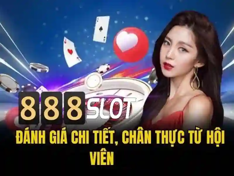 Trải nghiệm Slot 888SLOT