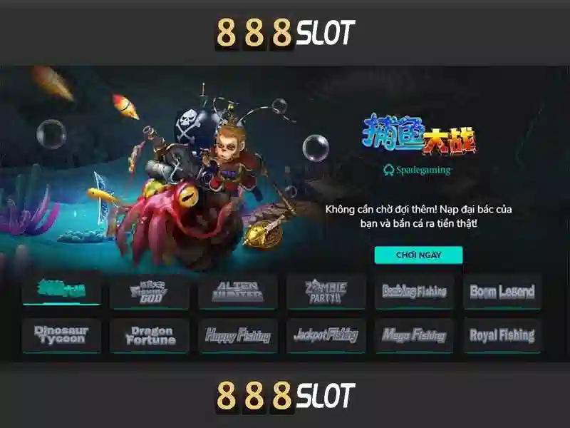 Đa Dạng Trò Chơi Slot Online