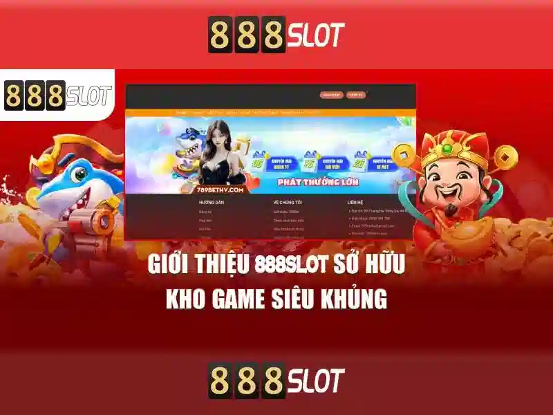 trò chơi slot 888slot con