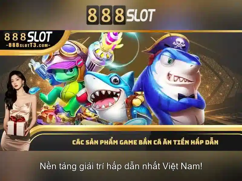 Trải nghiệm Slot đỉnh cao tại 888SLOT