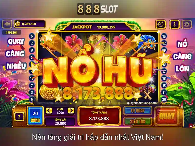 Khuyến Mãi 888SLOT – 888slot Game Mới Nhất 2026