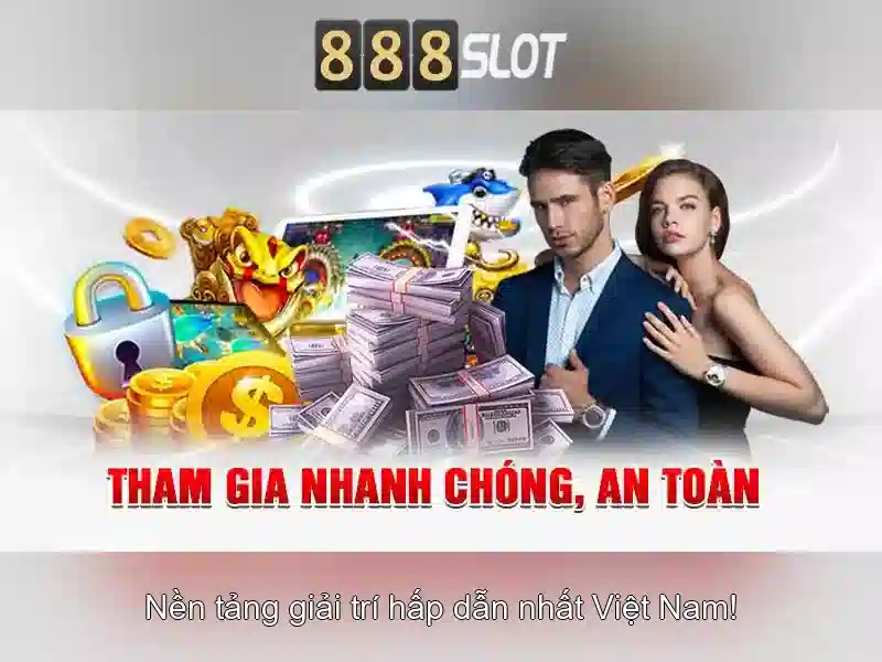 Trải nghiệm slot 888SLOT