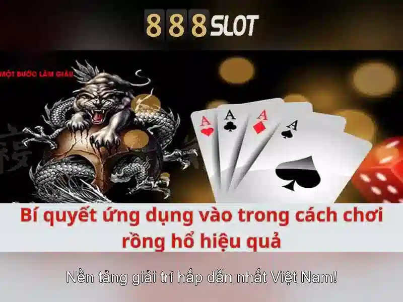 Trải Nghiệm Cá Cược Slot Đỉnh Cao Tại 888SLOT