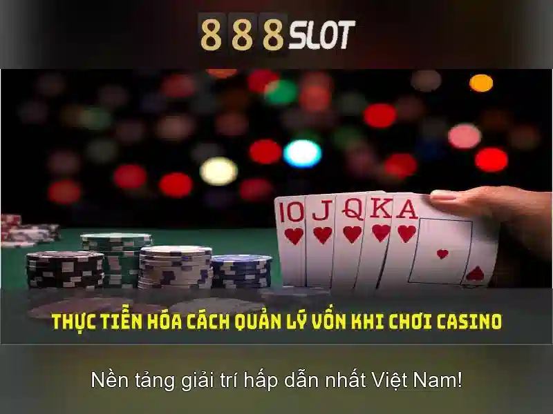 Các Loại Trò Chơi SLOT Tại 888SLOT