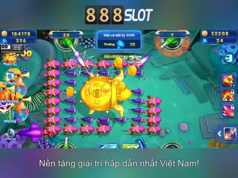 Trải nghiệm cá cược đỉnh cao tại 888SLOT