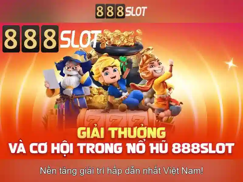 Trải nghiệm Slot đỉnh cao tại 888SLOT