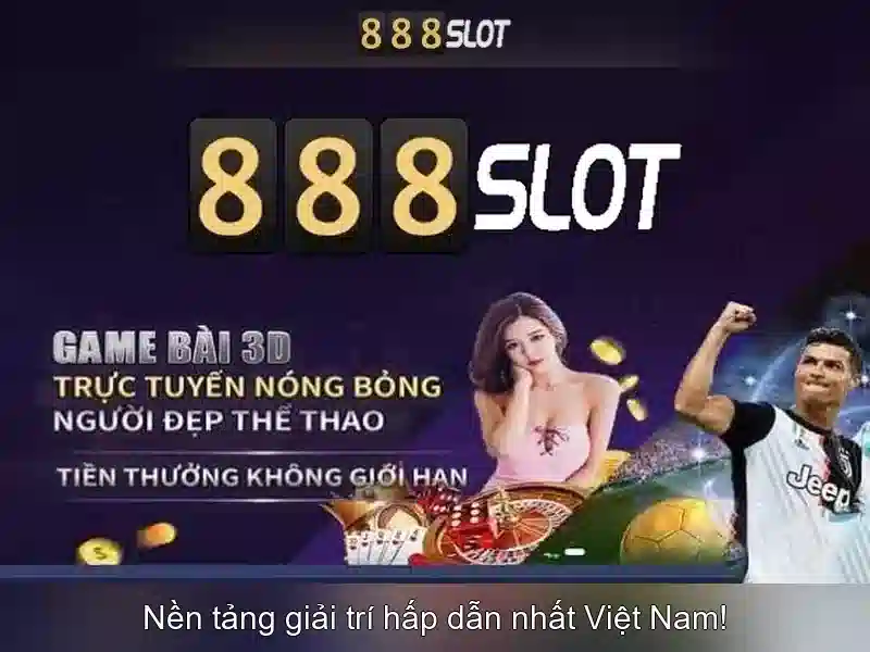 888SLOT - Mã Nhận Thưởng 888slot Độc Quyền, Trải Nghiệm Cá Cược Thú Vị 2026