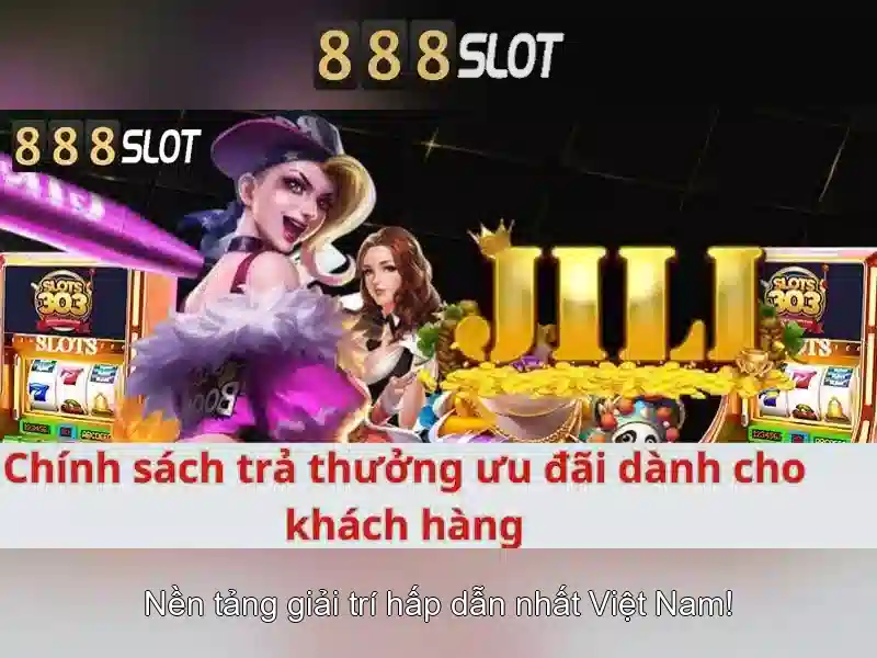 888SLOT – Trải Nghiệm Chơi Slot Trực Tuyến Đỉnh Cao
