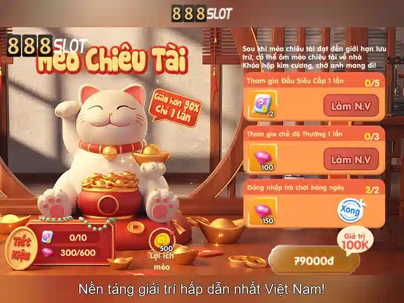 Ưu điểm chơi Slot tại 888SLOT