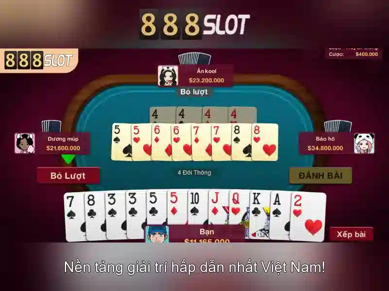 Trải Nghiệm Đỉnh Cao Với 888 Slot Vip
