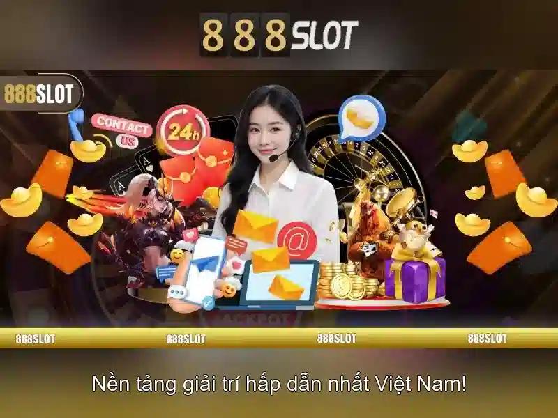 Trải nghiệm Slot Đỉnh Cao 888SLOT