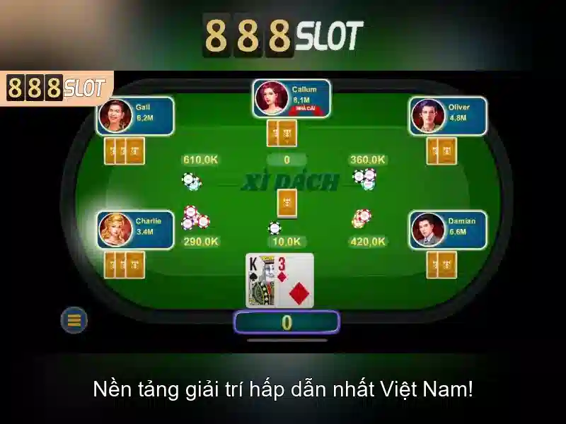 Trải Nghiệm SLOT Đỉnh Cao Tại 888SLOT