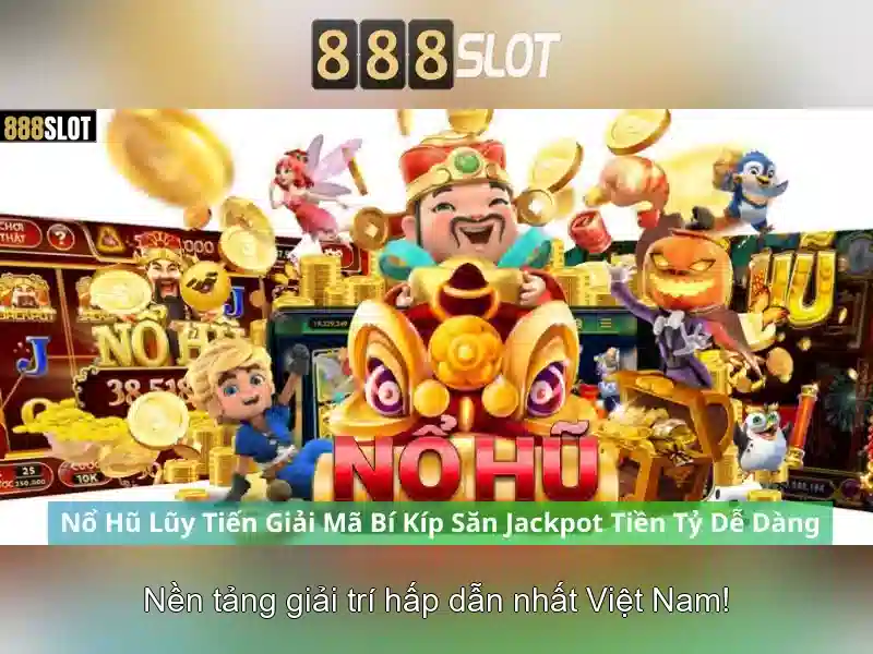 Trải Nghiệm Slot 888SLOT