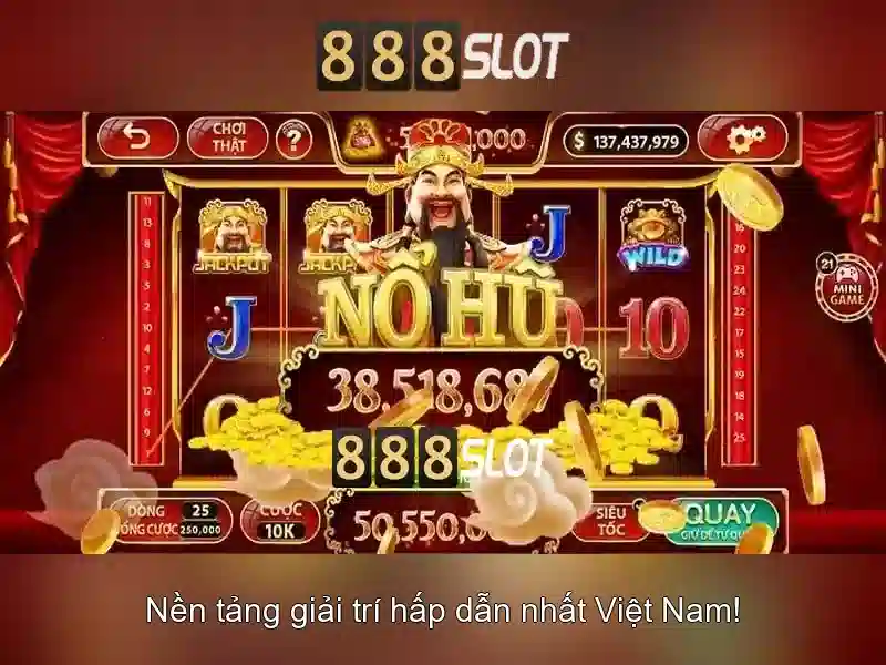Kho game Slot đa dạng
