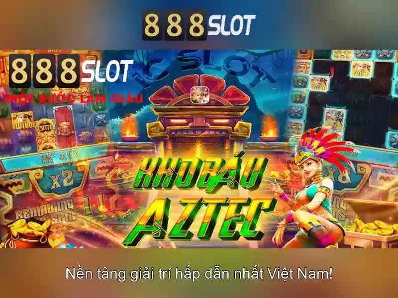 Các tựa game Slot hấp dẫn tại 888SLOT