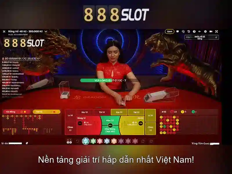 Trải nghiệm slot đỉnh cao