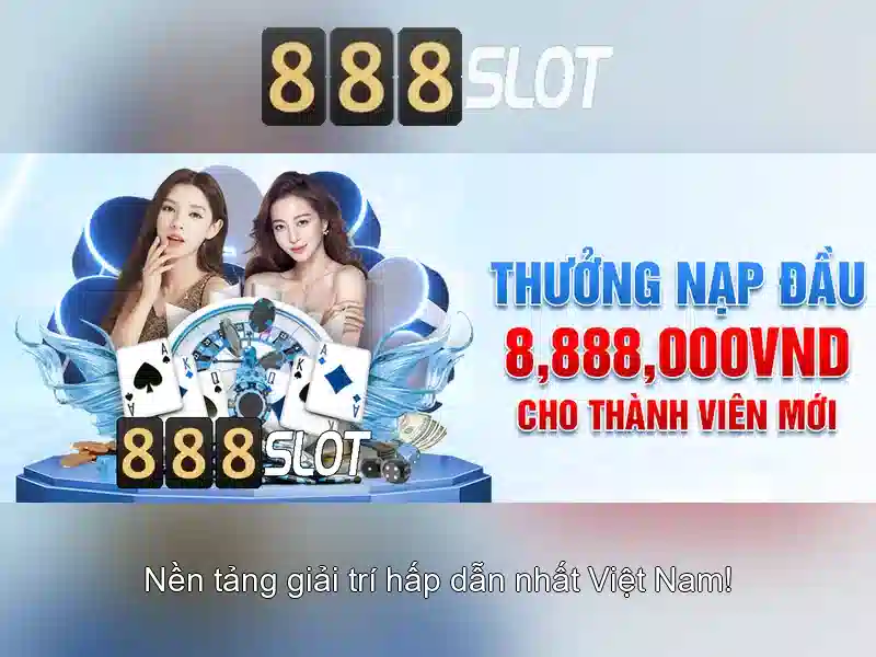 Đa dạng trò chơi slot tại 888SLOT