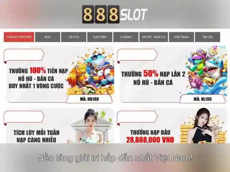 Giới thiệu về 888SLOT