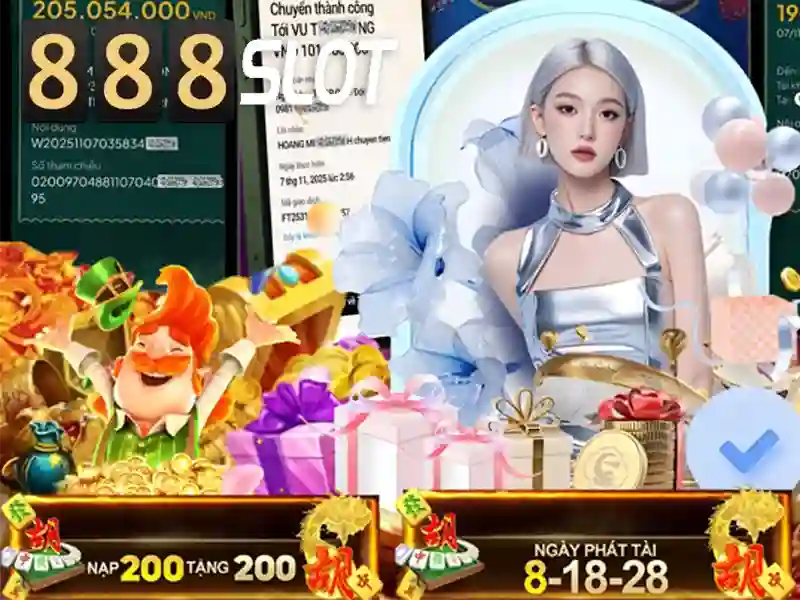 888SLOT - Trải Nghiệm Cá Cược Đa Dạng, Nhận Thưởng 888slot Hấp Dẫn 2026