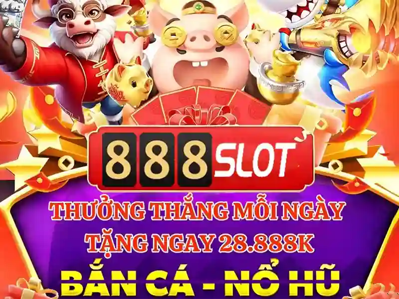 888SLOT – Trải Nghiệm Casino Slot Đỉnh Cao Với Nhiều Ưu Đãi Hấp Dẫn 2026