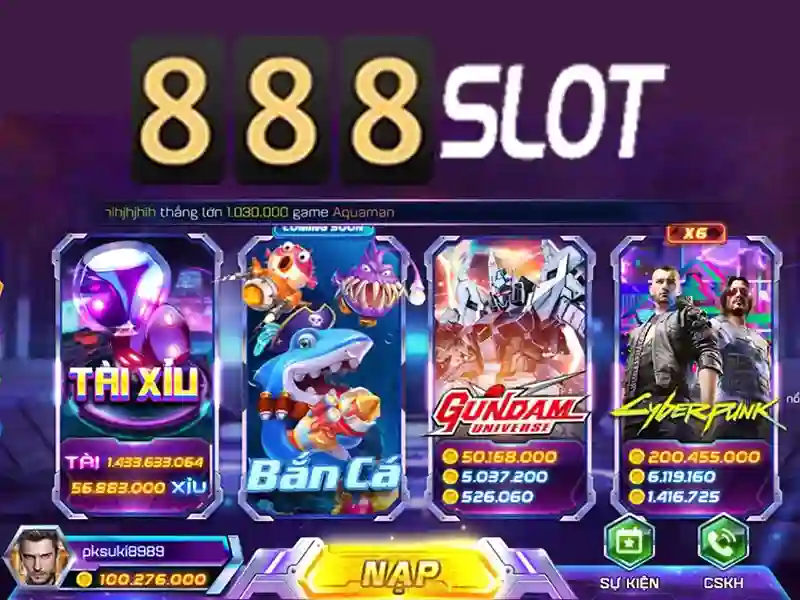Trải nghiệm 888slot channel