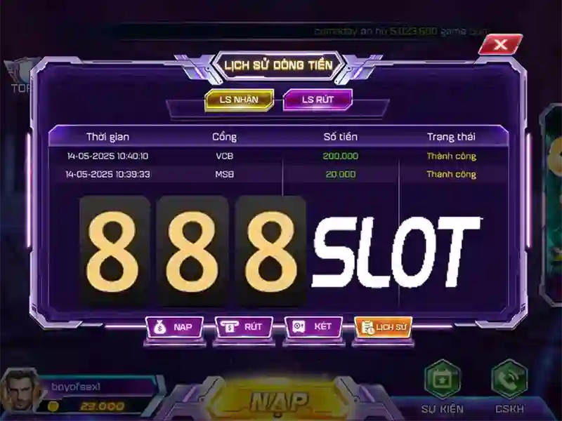 Trải nghiệm Slot 888slot com link